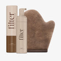 Filter By Molly-Mae Sunkissed Bundle | Dark Self Tan Mousse & Velvet Mitt
