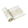 PAW Rose Peonies Airlaid Table Runner – 40cm x 24m Floral Table Tape