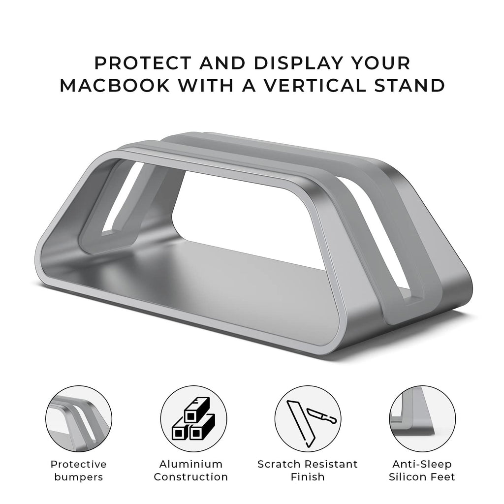 HumanCentric Vertical Laptop Stand Compatible with MacBook Pro & Air