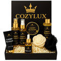 Cozylux Cherry Blossom Spa Gift Set for Women | 8-Piece Bath & Body Kit