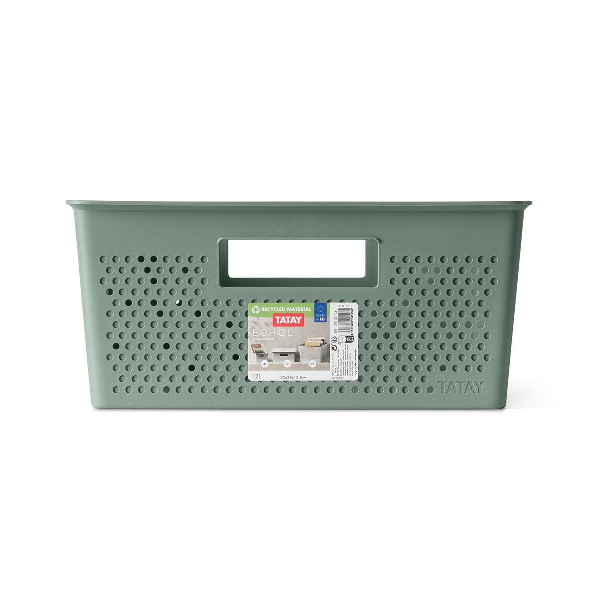 TATAY Storage Basket Bohol 12 L Optimal Ventilation Modular Storage Design - image 2