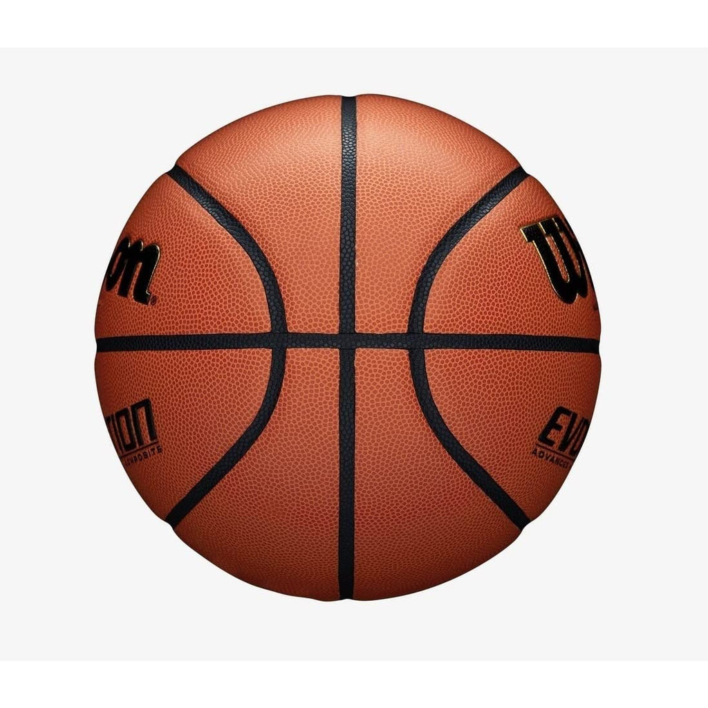 Wilson Evolution Basketball – Official Indoor Game Ball for Pro Play