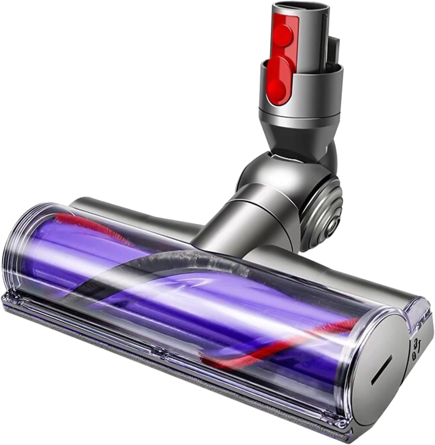 JNYLYFC Direct Drive Brush Head for Dyson V7 V8 V10 V11 V15 Vacuums