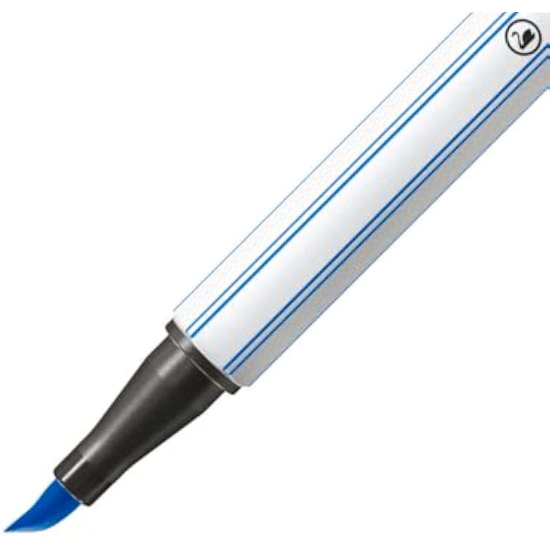 STABILO Pen 68 Brush Tip Markers - ARTY Tin of 30 Assorted Colours