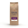 Union Coffee Daily Roast Dark Roast Whole Bean Coffee - 1kg Bag
