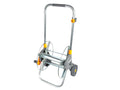 Hozelock 60m Metal Hose Cart – Durable Zinc Plated Steel Reel
