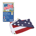Annin American Flag - 5x8 Ft Heavy-Duty Tough-Tex Polyester Made in USA