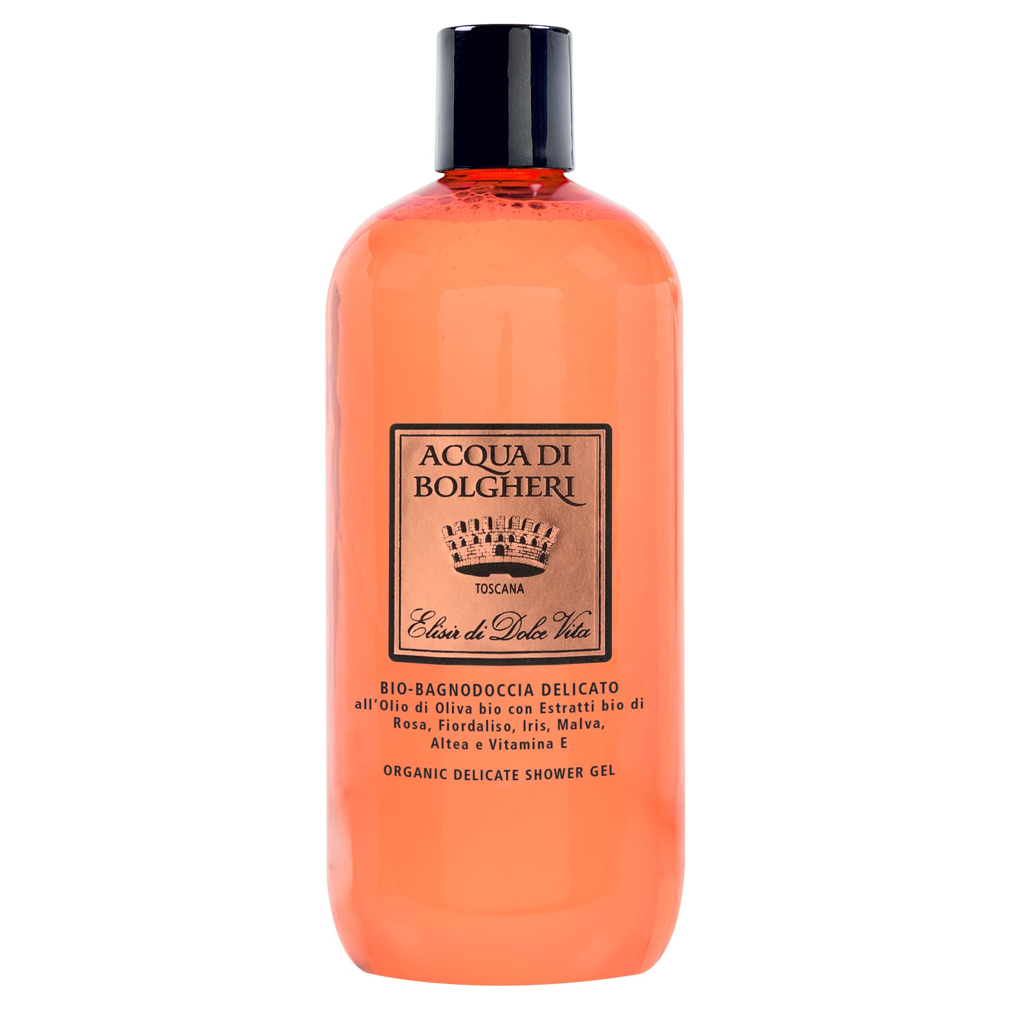 Dr. Taffi Acqua di Bolgheri Elisir Di Dolce Vita Organic Shower Gel 500ml