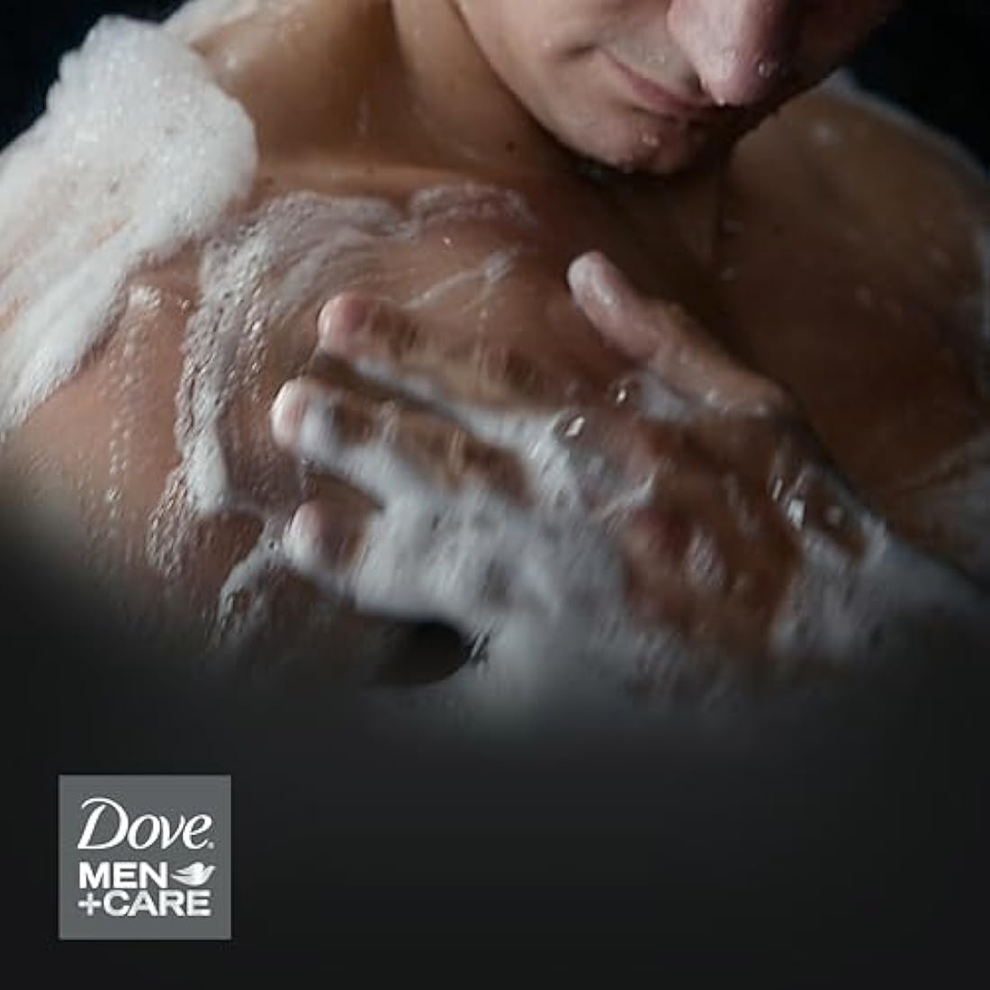 Dove Men+Care Deep Clean Body and Face Bar Soap - 4 Pack Moisturizing