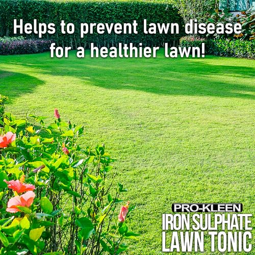Pro-Kleen Iron Sulphate Lawn Tonic - Liquid Grass Fertilizer (5 Litres)