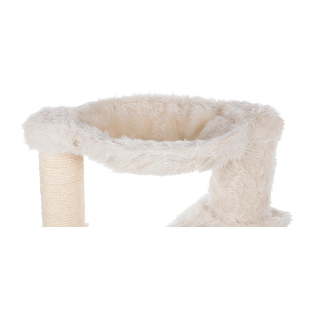 Trixie Baza Senior Cat Tree – Jute Scratching Post with Hammock