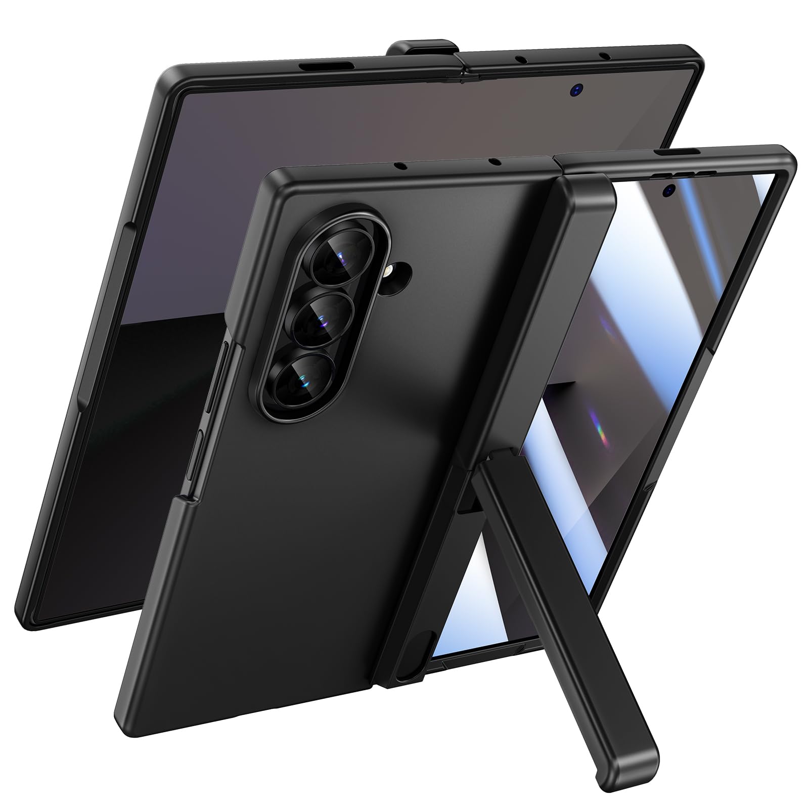 Doeshine Samsung Galaxy Z Fold 7 Case with Hinge Protection & Kickstand