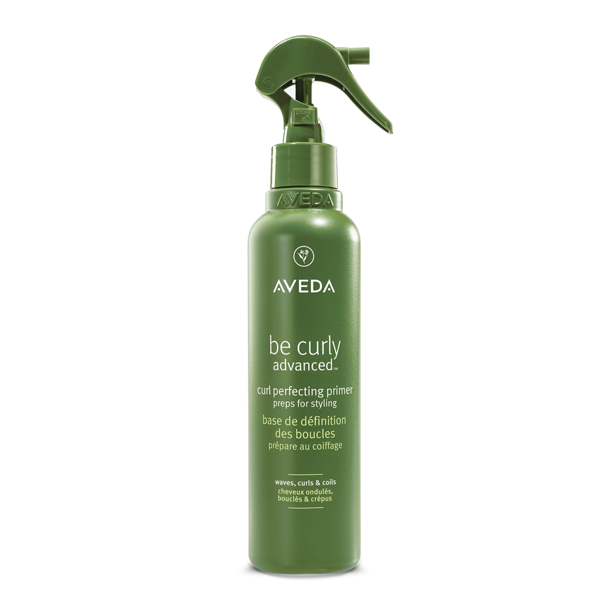 Aveda Be Curly Advanced Curl Perfecting Primer | Anti-Frizz Hair Treatment