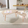 GOLDFAN Nesting Coffee Table Set – Modern Triangle Wood Side Tables