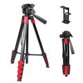 CAMBOFOTO 172cm Professional Aluminum Tripod for DSLR & Smartphones