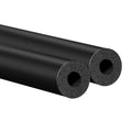UNIFAMILY Pipe Insulation Foam Tube | 15mm Black Hollow Pipe Cover, 2PCS