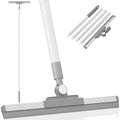 Jolof Store Floor Squeegee | 180° Rotating Rubber Broom with Long Handle
