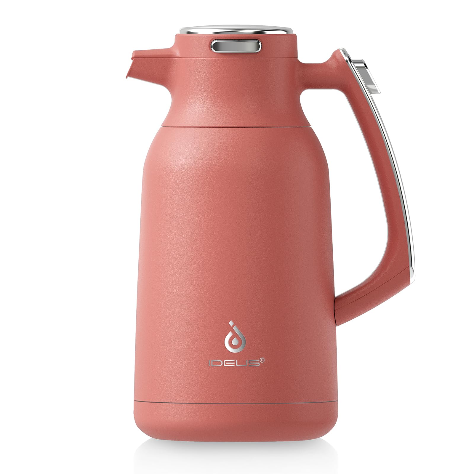 IDEUS 68oz Vacuum Insulated Coffee Carafe – Stainless Steel Thermal Pot