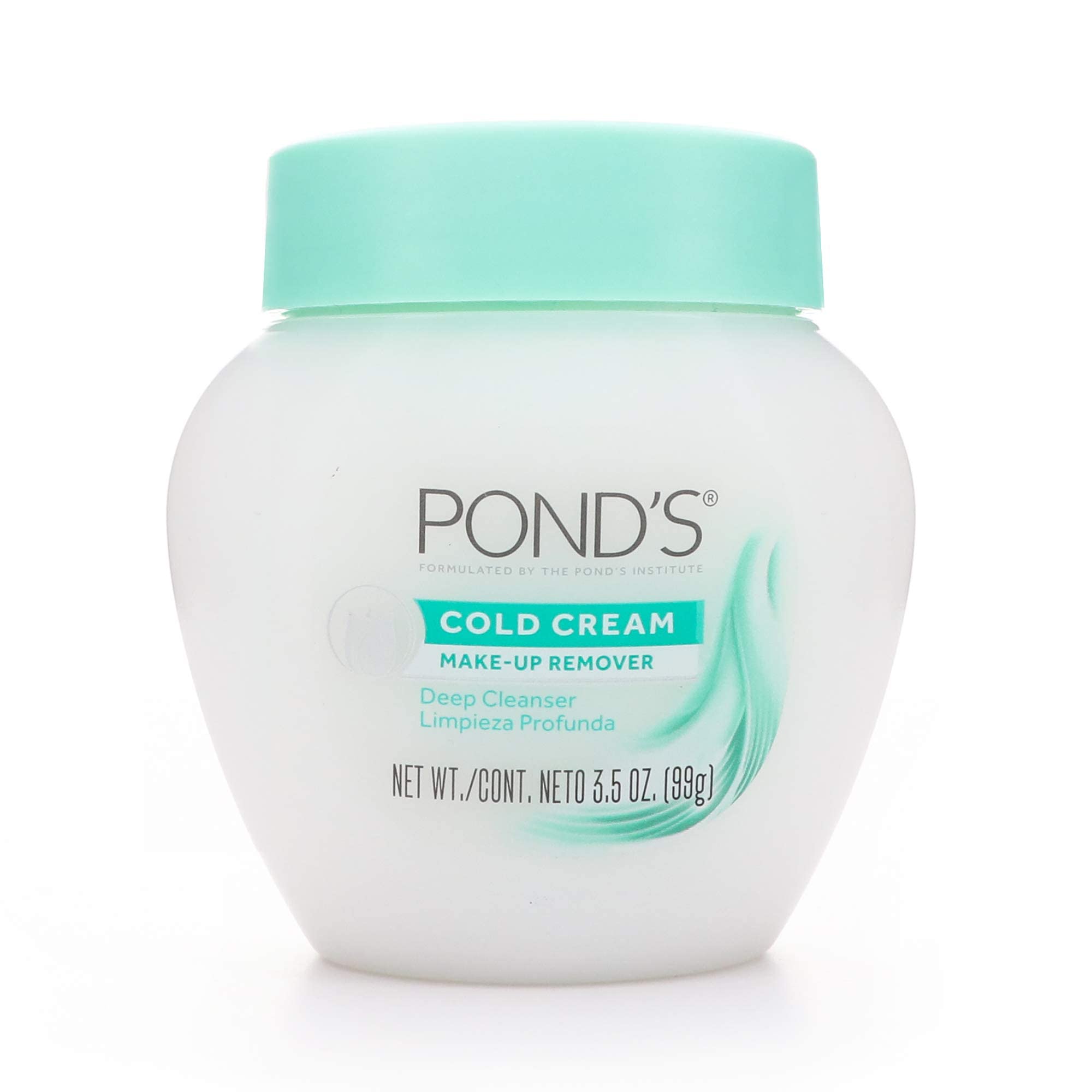 Pond's Cold Cream Cleanser – Moisturizing Makeup Remover (3.5oz, 3 Pack)