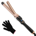 Jolof Store 25mm Curling Tongs | Tourmaline Ceramic Hair Curler Iron