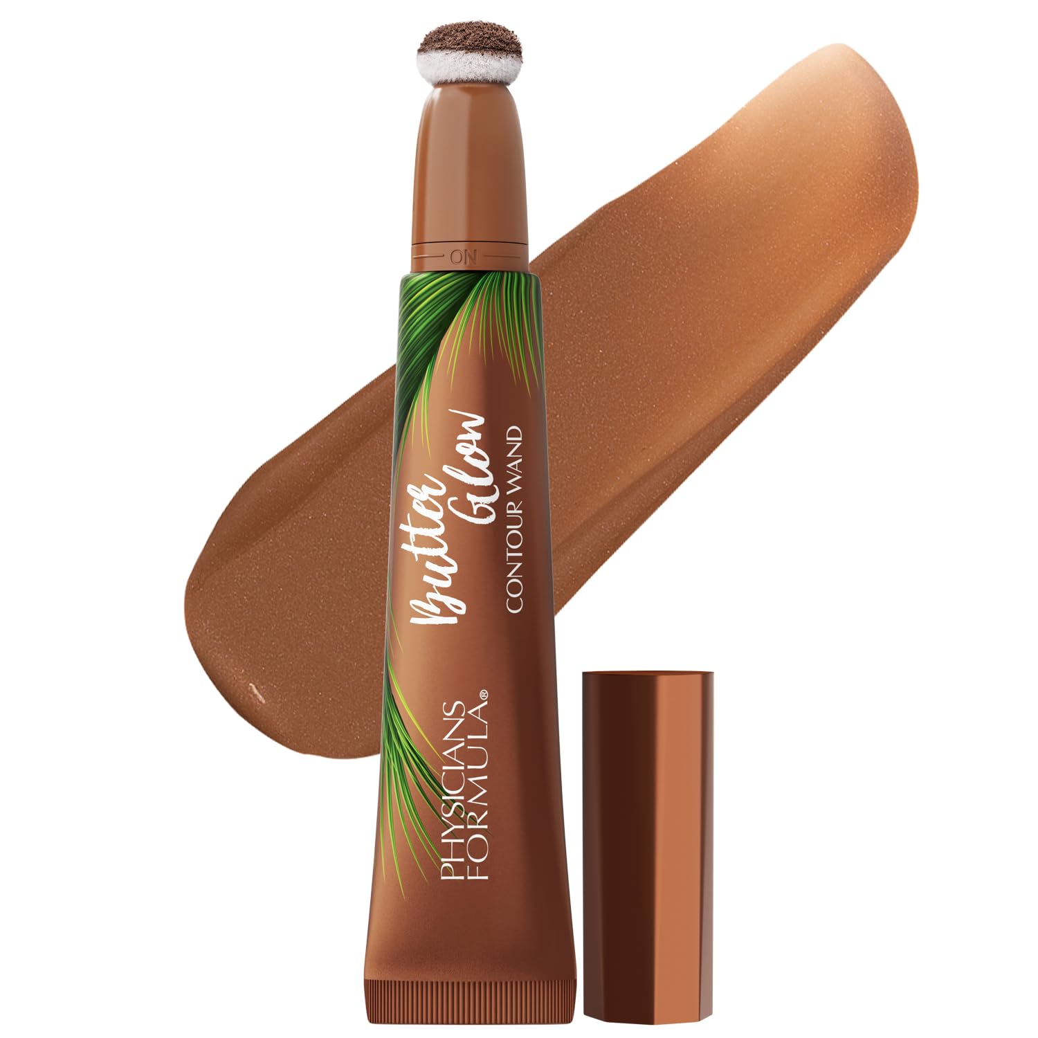 Physicians Formula Butter Glow Contour Wand – Liquid Bronzer, Medium Deep