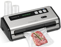 FRESKO Automatic Vacuum Sealer Machine | 140W Food Sealer with Cutter