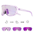 KAPVOE Photochromic Cycling Glasses | UV400 MTB Sports Sunglasses