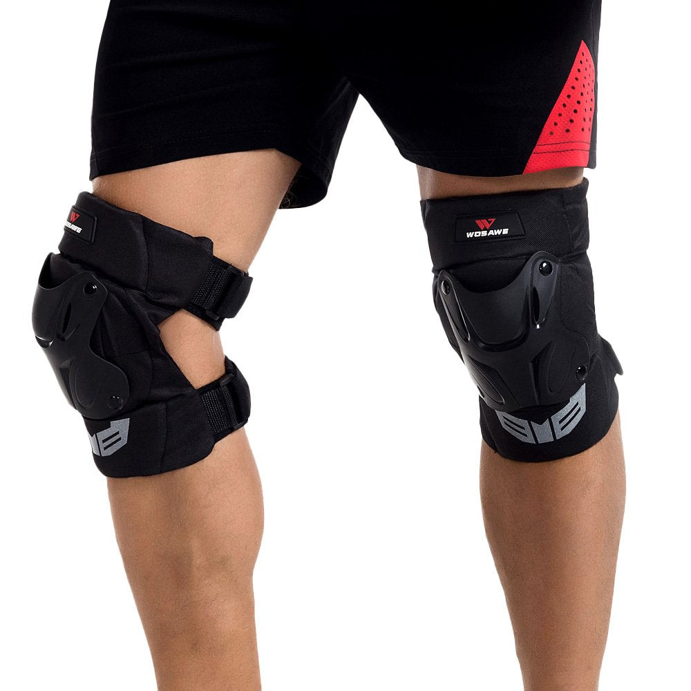 Lixada Cycling Knee Support Pads – Adjustable MTB Bike Protective Gear