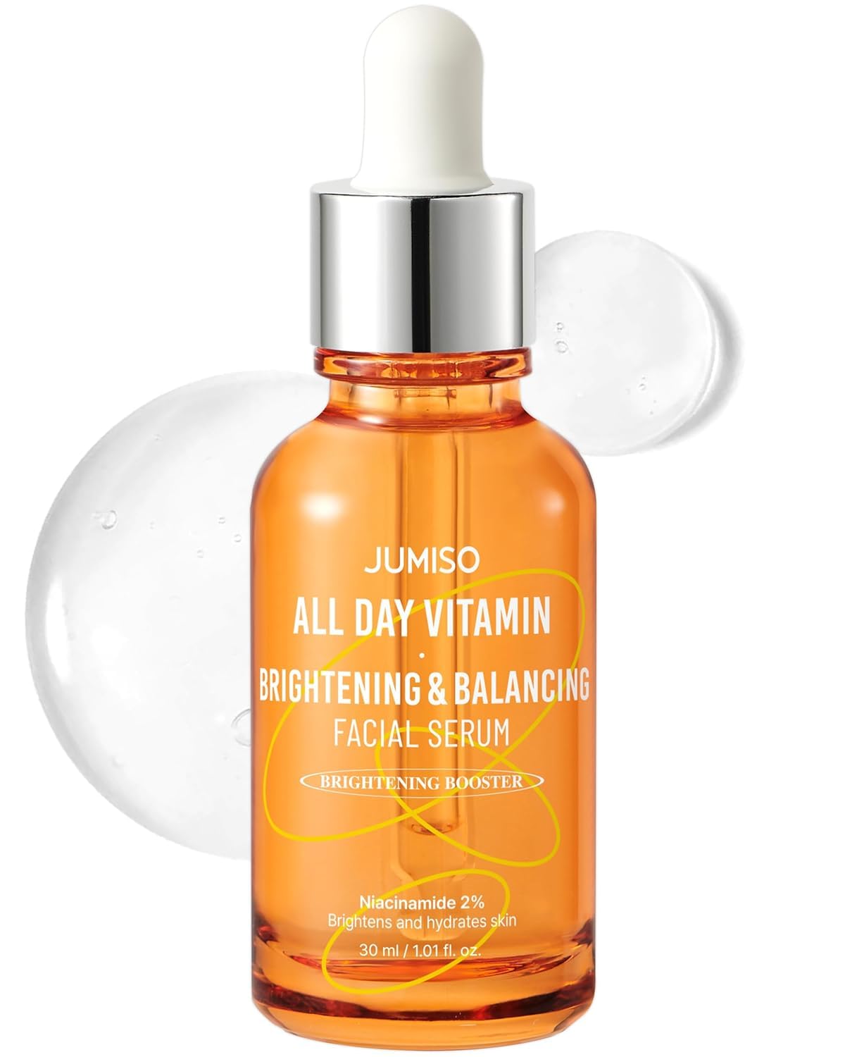 Jumiso All Day Vitamin Brightening & Balancing Facial Serum | 30ml