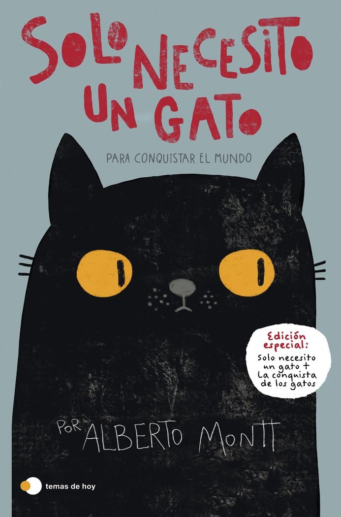 Camiseta Solo Necesito un Gato para Conquistar el Mundo | Jolof Store