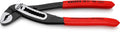 KNIPEX Alligator Water Pump Pliers | Non-Slip Coating, 180 mm – 88 01 180