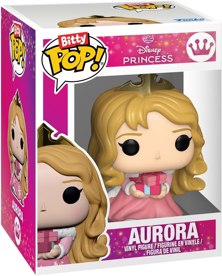 Funko Bitty Pop! Disney Princess Advent Calendar – 24 Mini Figures