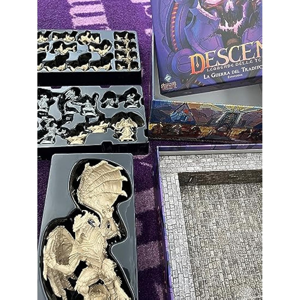 Asmodee Descent: Legends of Darkness – War of the Traitor Italian Edition