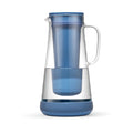 LifeStraw Home 7-Cup Glass Water Filter Pitcher with Silicone Base