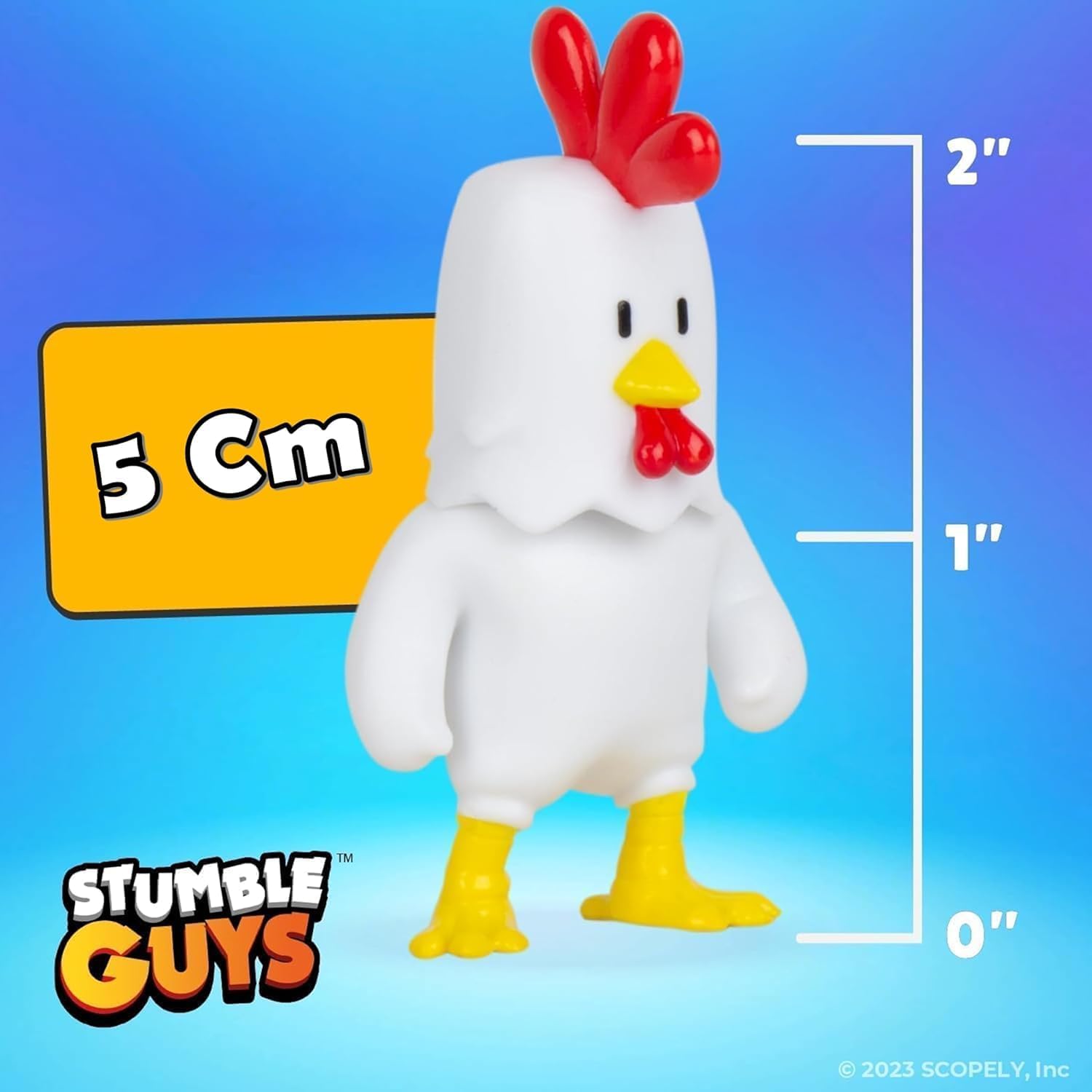 Snaps Stumble Guys Hat and 2 Articulated Collectible Figures Set