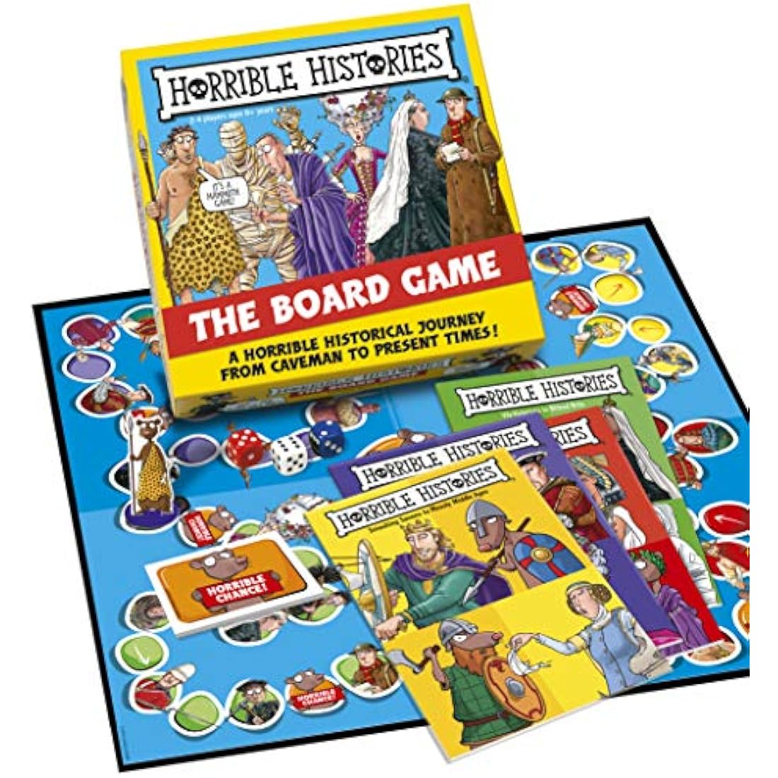 Horrible Histories Board Game – Educational Family Trivia & Charades