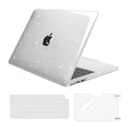 MOSISO MacBook Air 13 inch Case – Glitter Hard Shell with Keyboard Skin