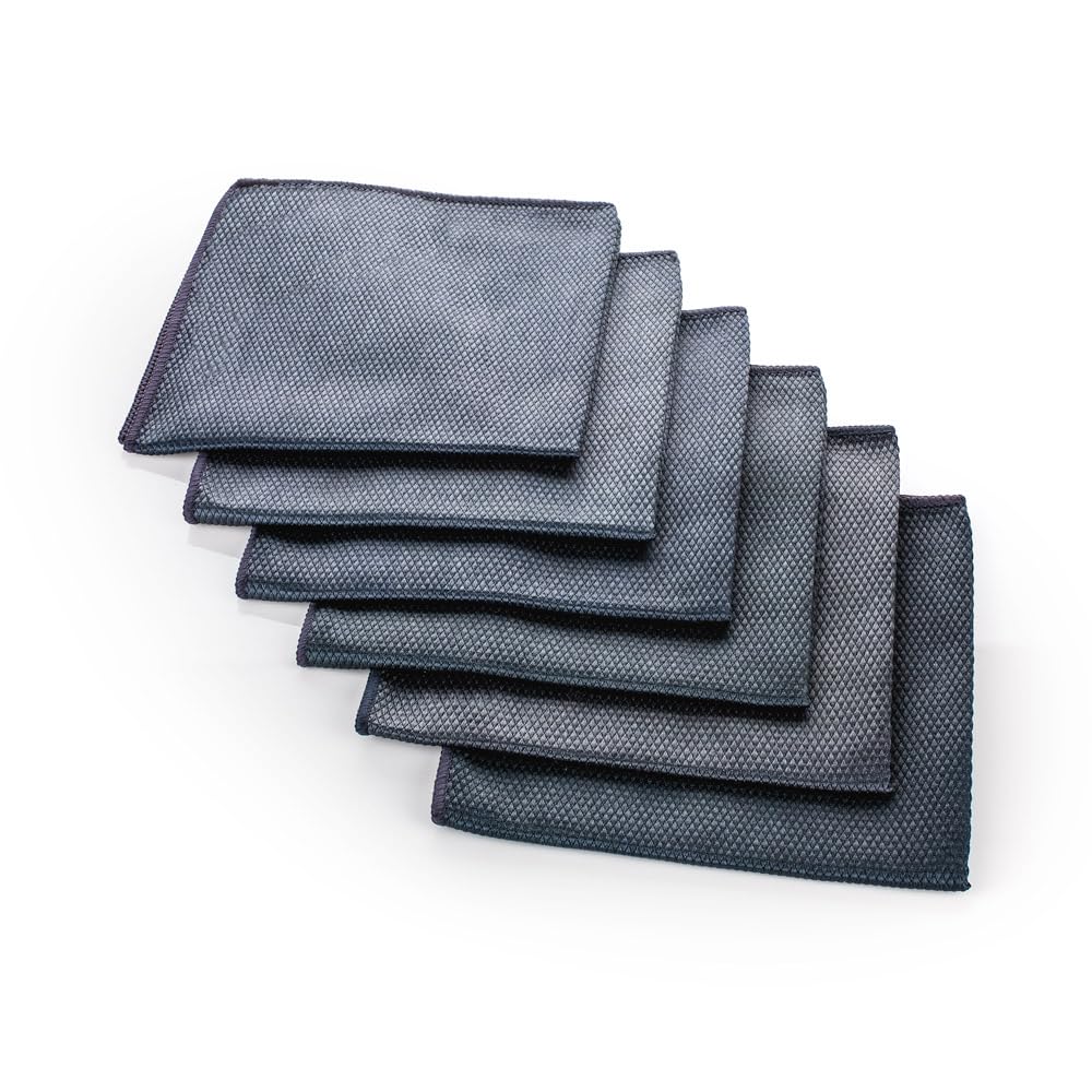 The Rag Company Diamond Weave Microfiber Glass and Window Towel | 280gsm