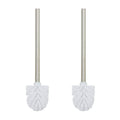 Jolof Store Toilet Brushes Set of 2 – Stainless Steel Replacement WC Brush