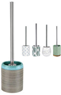 Luxury Ceramic Toilet Brush and Holder – Okappi Blue