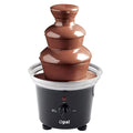 Opal 3-Tier Stainless Steel Chocolate Fountain - 500ml Electric Fondue