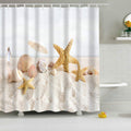 X-Labor Starfish Shower Curtain | Anti-Mould Waterproof Polyester
