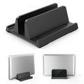3 in 1 Vertical Laptop Stand - Klearlook Adjustable ABS Notebook Dock,Space-saving Desktop Laptop Holder Compatible - image 1