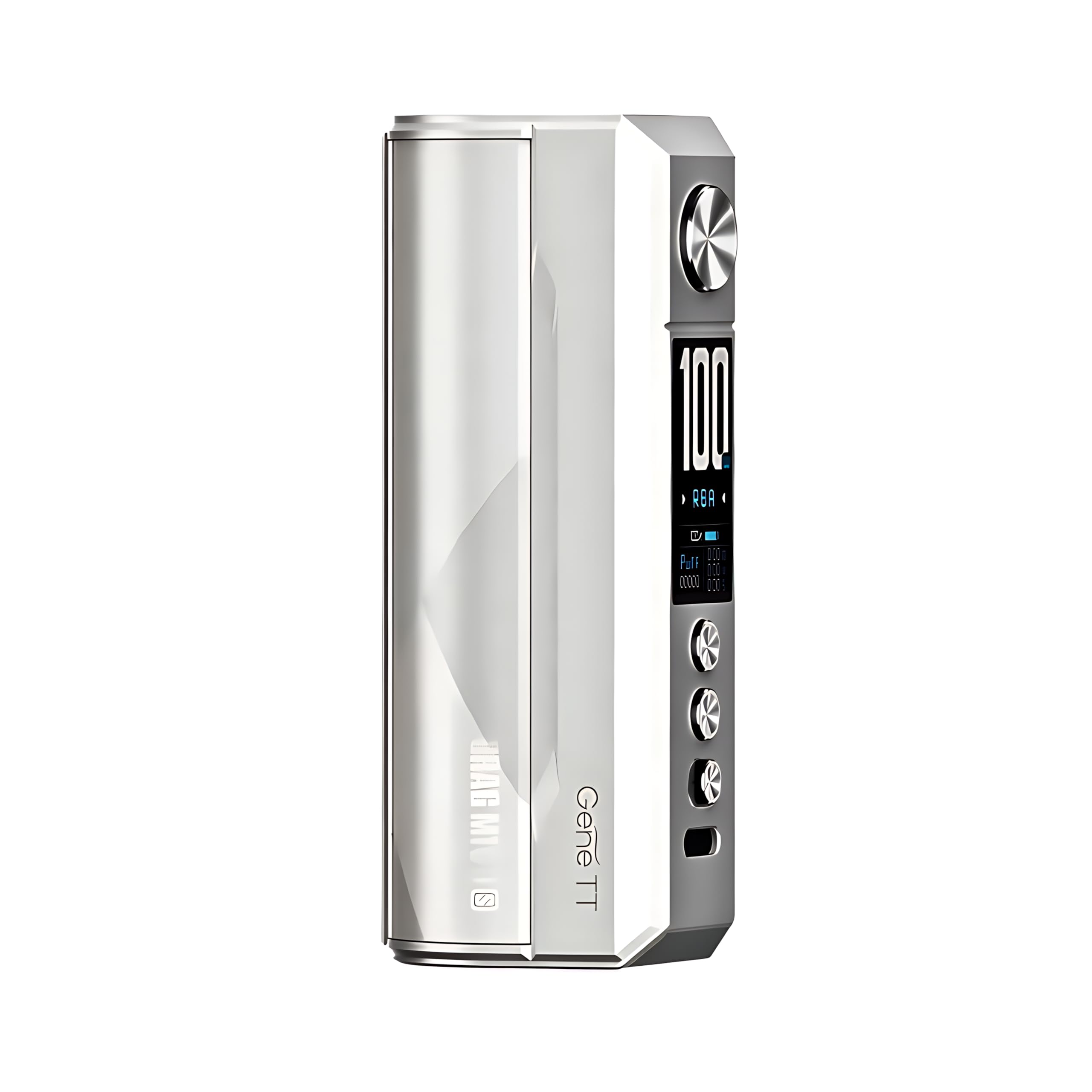 VOOPOO Drag M100S Vape Mod | 100W Gene Chipset | Pearl White