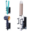 YYBO Hair Straightener Holder | Wall Mount Adhesive Hair Tool Organizer
