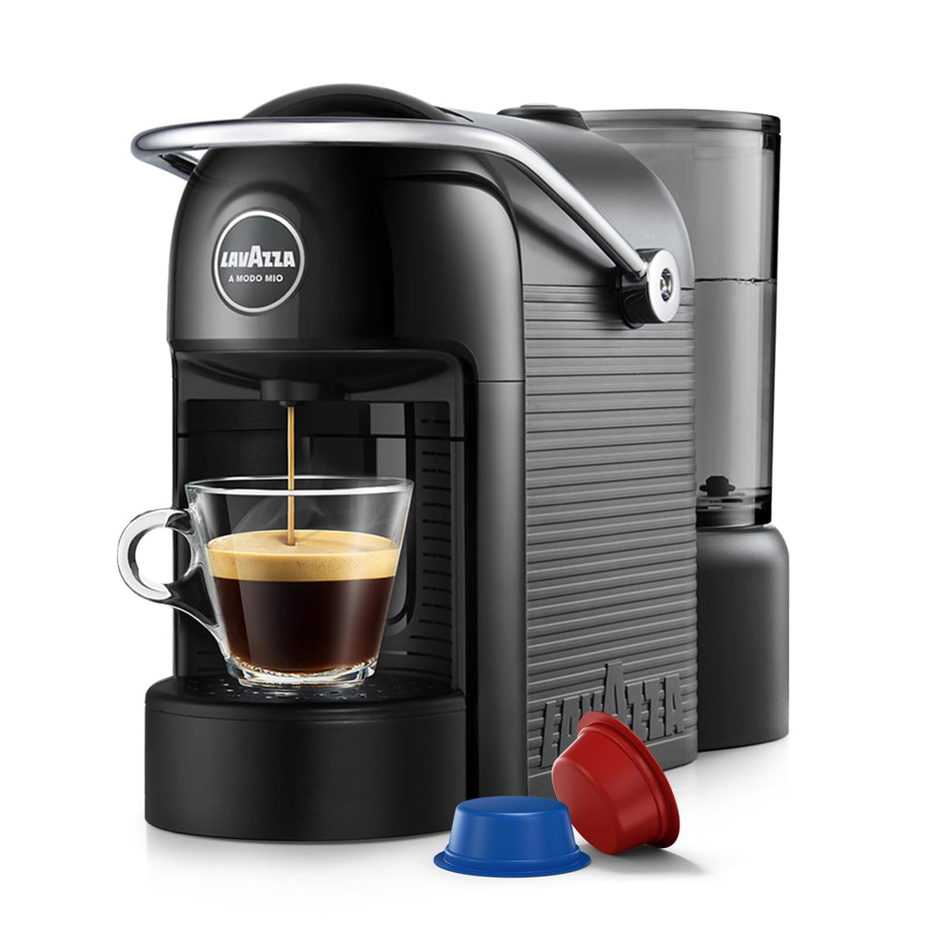 Lavazza A Modo Mio Jolie EVO Coffee Capsule Machine – Sustainable Black