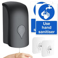 Jolof Store 1000ml Wall Mounted Soap Dispenser | Manual ABS Liquid Container