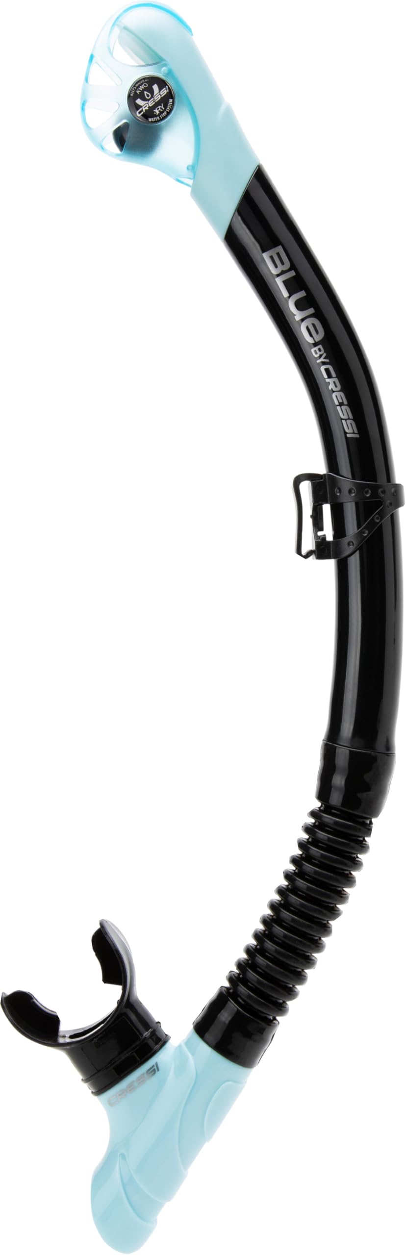 Cressi Tino & Scilla Adult Snorkeling Set - Wide View Mask & Dry Snorkel