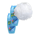 Palmolive Wellness Massage Shower Gel 250ml - Pack of 2 with Puff