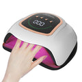 DMJWAN UV LED Nail Lamp | 320W Professional Gel Nail Dryer with 72 Beads